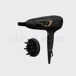 Rowenta Studio Dry Glow Sèche-cheveux 2100W Noir/Or