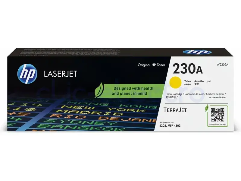 HP Toner 230A Jaune 1 800 pages – HP