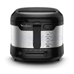 FRITEUSE UNO INOX NOIR MOULINEX