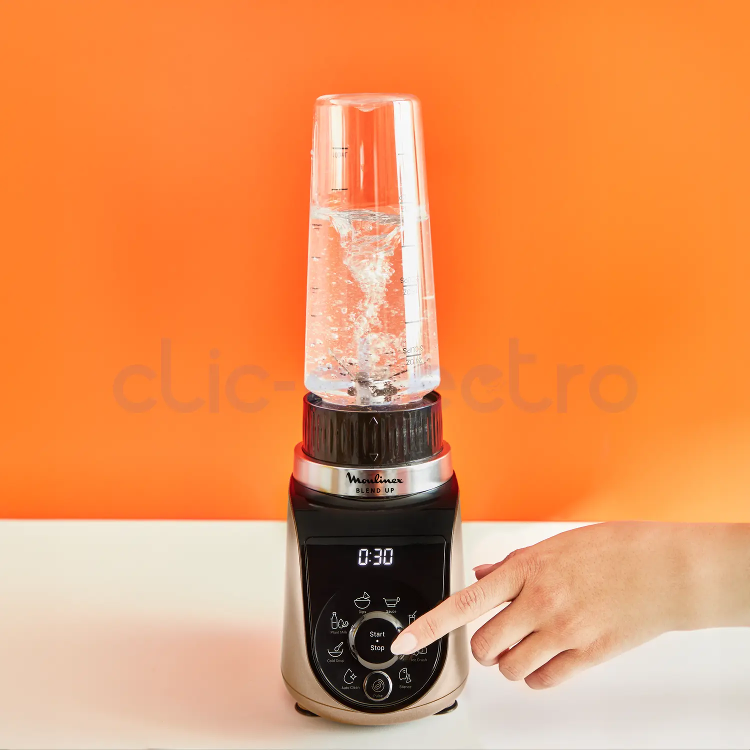 MINI BLENDER BLEND UP 1 OTG 700ML DUNE 1000W – MOULINEX