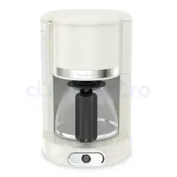 Cafetière filtre Soleil Ivoire