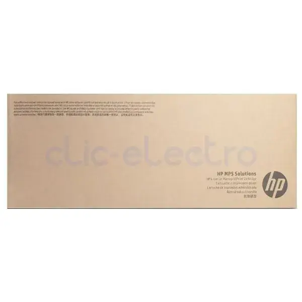 TONER NOIR E725XX – HP