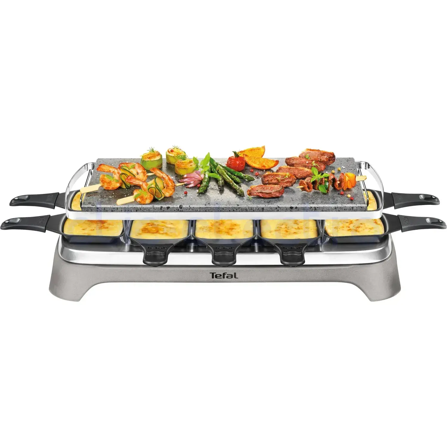 TEFAL Raclette Pierrade Ambiance 10 Coupelles – TEFAL