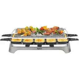 TEFAL Raclette Pierrade Ambiance 10 Coupelles