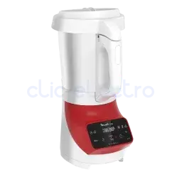 Soup&plus rouge BLENDER CHAUFFANT