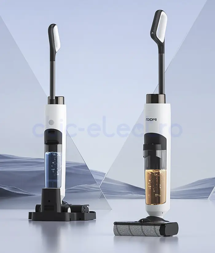 ASPIRATEUR BALAI LAVAGE SOL PAR SERPILLERE SANS FIL ROIDMI NEO – ROIDMI