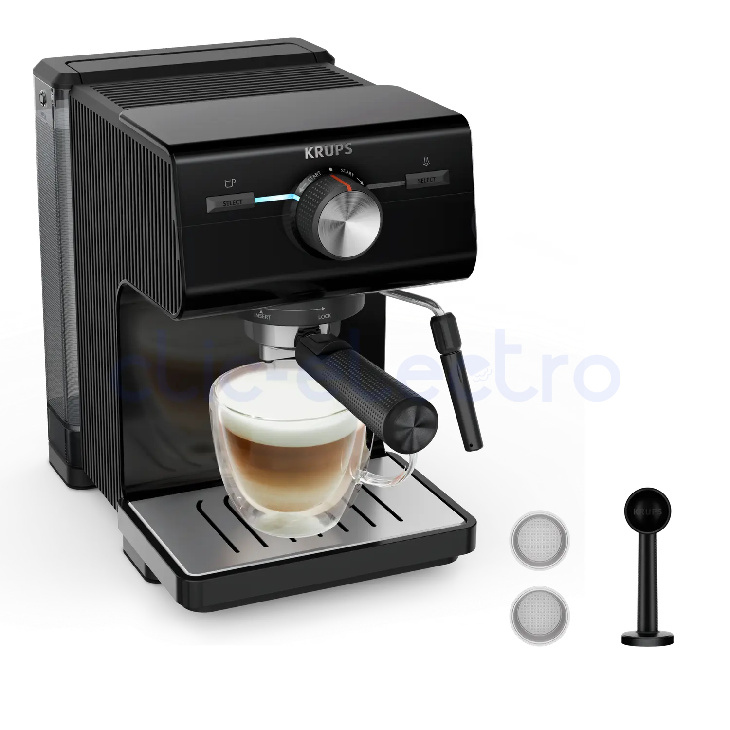 CAFETIERE MACHINE À EXPRESSO KRUPS AUTHENTIC – KRUPS