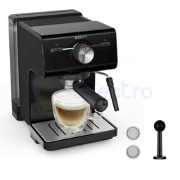 CAFETIERE MACHINE À EXPRESSO KRUPS AUTHENTIC