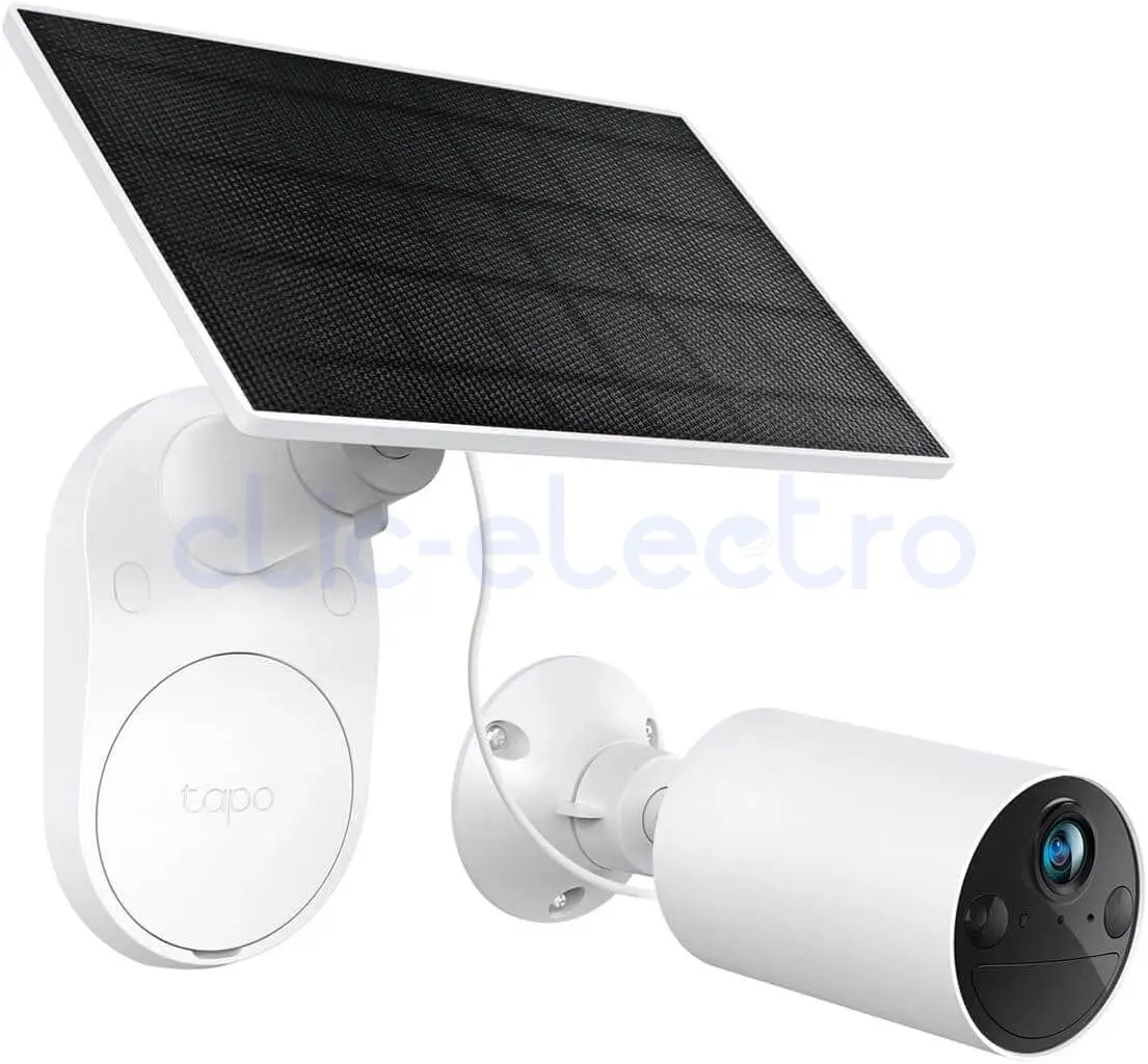 TP-LINK Tapo C410 Kit Caméra de surveillance solaire – TP-LINK